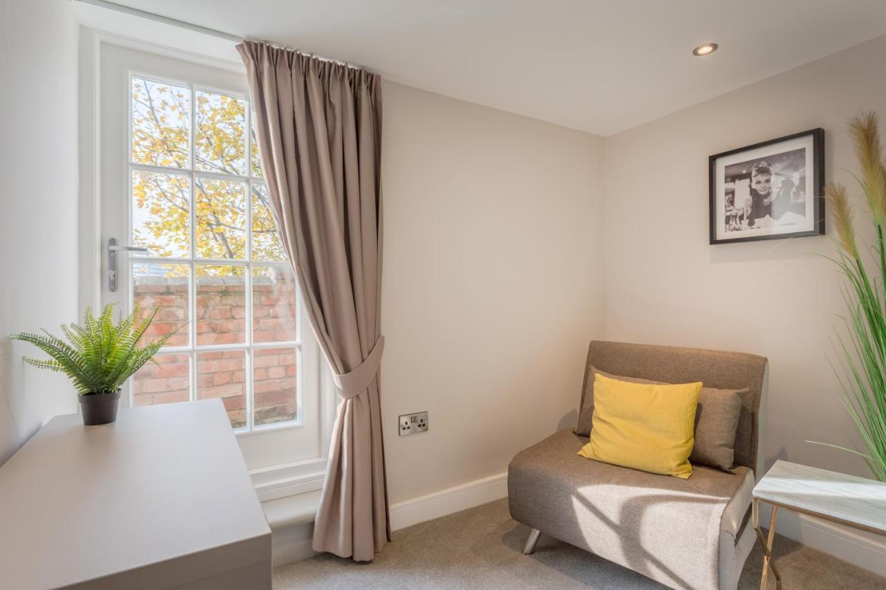 Heritage Mews Nottingham Bagian luar foto