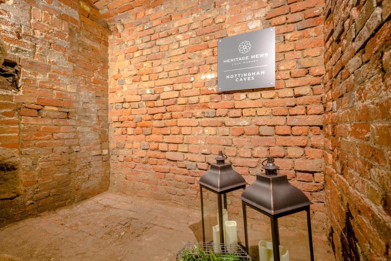 Heritage Mews Nottingham Bagian luar foto