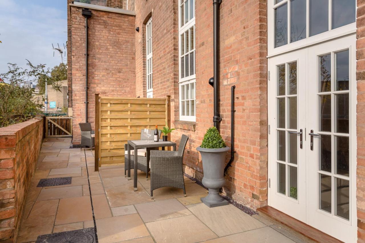 Heritage Mews Nottingham Bagian luar foto
