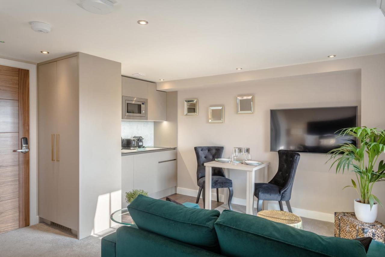 Heritage Mews Nottingham Bagian luar foto