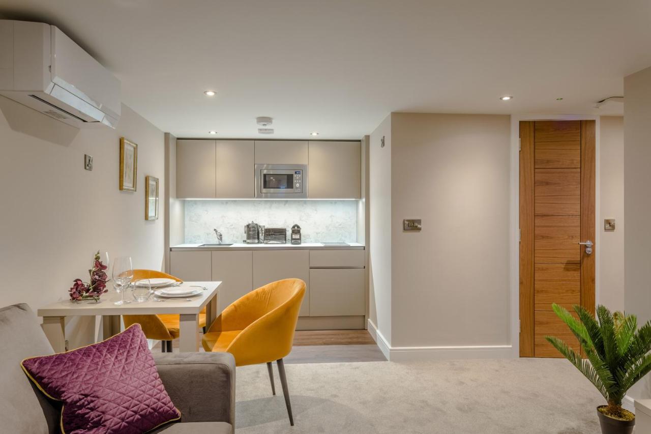 Heritage Mews Nottingham Bagian luar foto